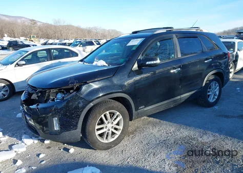 2015 Kia Sorento Lx из США, поврежденный, VIN 5XYKTCA62FG640234